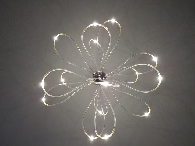 modern data center with rows of server racks and blue LED lighting